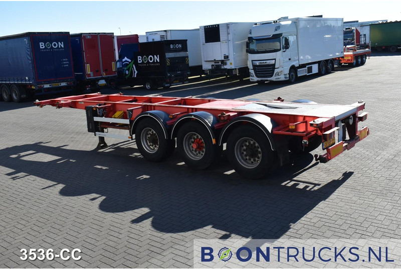 Burg BPO 12 27CDM12 TANK CHASSIS | 20-30ft * 3800 Kg * NL TRAILER - Containerbil/ Växelflak semitrailer: bild 3 Burg BPO 12 27CDM12 TANK CHASSIS | 20-30ft * 3800 Kg * NL TRAILER - Containerbil/ Växelflak semitrailer: bild 3
