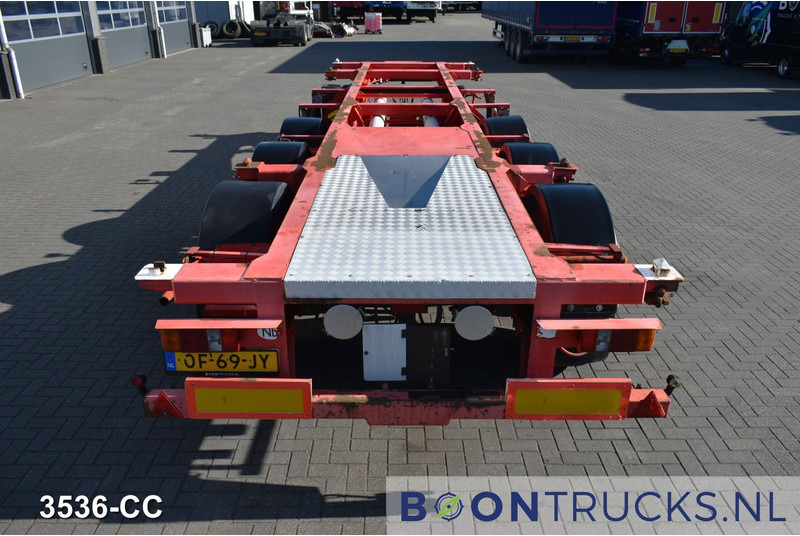 Burg BPO 12 27CDM12 TANK CHASSIS | 20-30ft * 3800 Kg * NL TRAILER - Containerbil/ Växelflak semitrailer: bild 2 Burg BPO 12 27CDM12 TANK CHASSIS | 20-30ft * 3800 Kg * NL TRAILER - Containerbil/ Växelflak semitrailer: bild 2