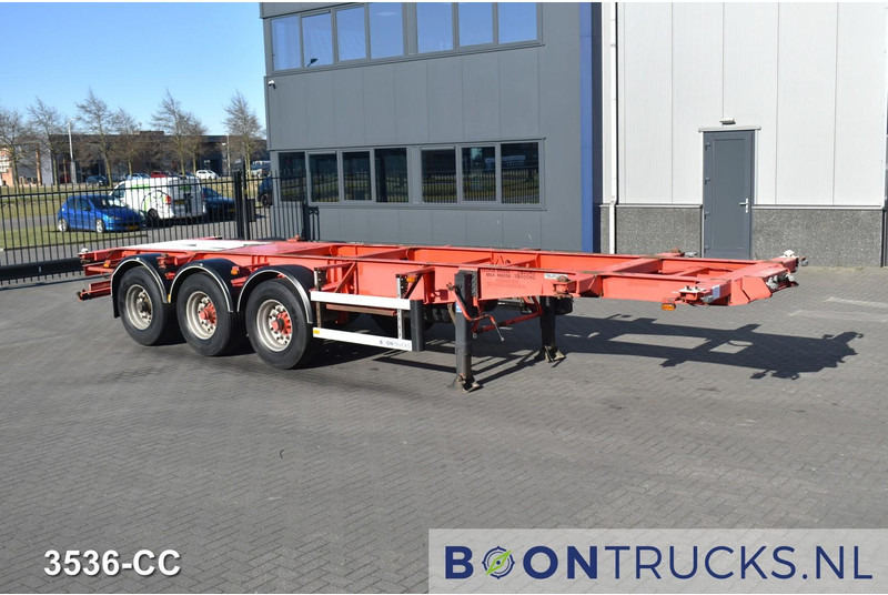 Burg BPO 12 27CDM12 TANK CHASSIS | 20-30ft * 3800 Kg * NL TRAILER - Containerbil/ Växelflak semitrailer: bild 4 Burg BPO 12 27CDM12 TANK CHASSIS | 20-30ft * 3800 Kg * NL TRAILER - Containerbil/ Växelflak semitrailer: bild 4
