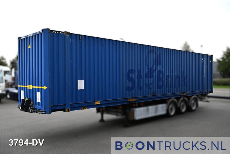 CIMC 45FT HIGHCUBE CONTAINER | PALLET WIDE * PLYWOOD FLOOR - Sjöcontainer: bild 5 CIMC 45FT HIGHCUBE CONTAINER | PALLET WIDE * PLYWOOD FLOOR - Sjöcontainer: bild 5