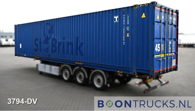 CIMC 45FT HIGHCUBE CONTAINER | PALLET WIDE * PLYWOOD FLOOR - Sjöcontainer: bild 3 CIMC 45FT HIGHCUBE CONTAINER | PALLET WIDE * PLYWOOD FLOOR - Sjöcontainer: bild 3