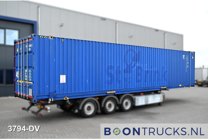 CIMC 45FT HIGHCUBE CONTAINER | PALLET WIDE * PLYWOOD FLOOR - Sjöcontainer: bild 1 CIMC 45FT HIGHCUBE CONTAINER | PALLET WIDE * PLYWOOD FLOOR - Sjöcontainer: bild 1
