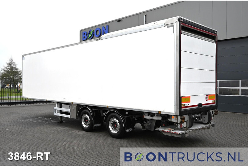 Chereau CSD2 + CARRIER 1950 MT | 11.2M CITY * STEERING AXLE * LIFT AXLE * TAILLIFT - Kyl/ Frys semitrailer: bild 4 Chereau CSD2 + CARRIER 1950 MT | 11.2M CITY * STEERING AXLE * LIFT AXLE * TAILLIFT - Kyl/ Frys semitrailer: bild 4