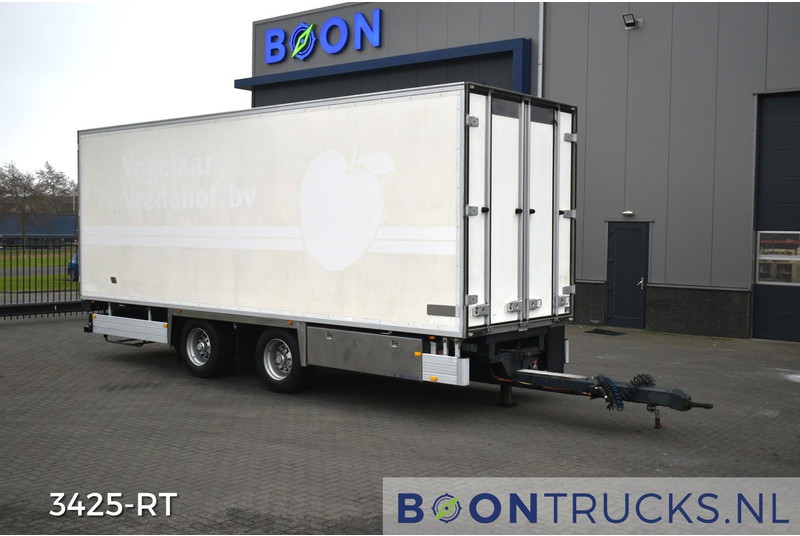 Chereau Pacton MXZ 218 + CARRIER SUPRA 850 | LZV * L810 x W250 x H275 * NL TRAILER - Kylsläp: bild 4 Chereau Pacton MXZ 218 + CARRIER SUPRA 850 | LZV * L810 x W250 x H275 * NL TRAILER - Kylsläp: bild 4
