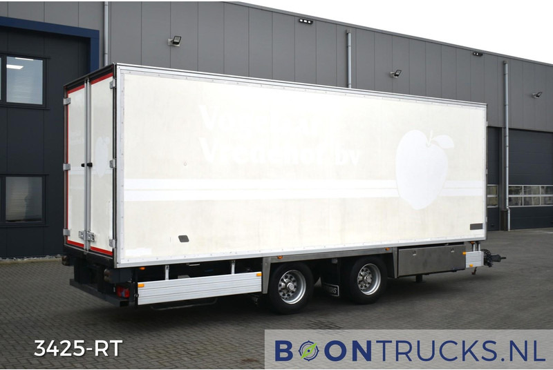 Chereau Pacton MXZ 218 + CARRIER SUPRA 850 | LZV * L810 x W250 x H275 * NL TRAILER - Kylsläp: bild 1 Chereau Pacton MXZ 218 + CARRIER SUPRA 850 | LZV * L810 x W250 x H275 * NL TRAILER - Kylsläp: bild 1