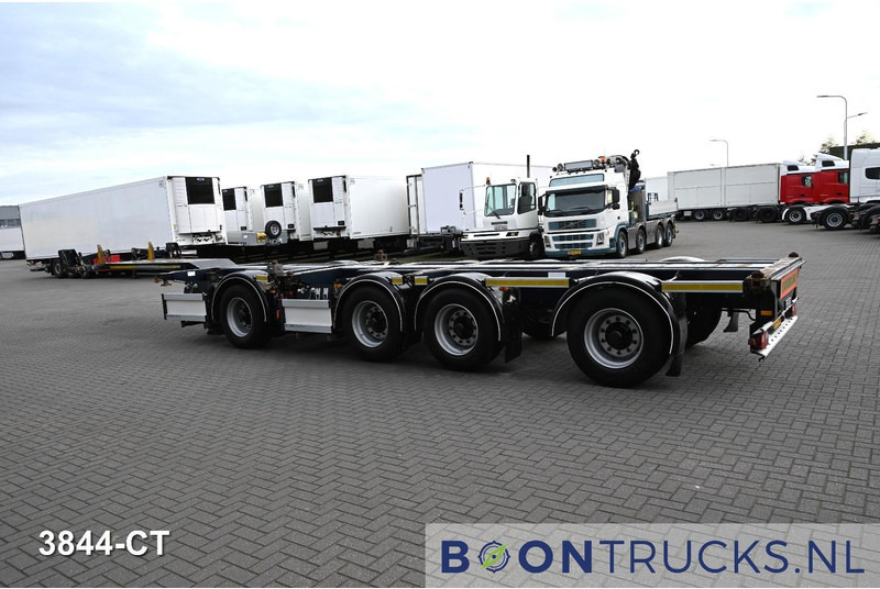 D-Tec CT-53-04D COMBITRAILER | 2x20-30-40-45ft HC * 3x LIFT AXLE * 2x STEERING * NL TRAILER * LZV * APK 03-2026 - Containerbil/ Växelflak semitrailer: bild 4 D-Tec CT-53-04D COMBITRAILER | 2x20-30-40-45ft HC * 3x LIFT AXLE * 2x STEERING * NL TRAILER * LZV * APK 03-2026 - Containerbil/ Växelflak semitrailer: bild 4