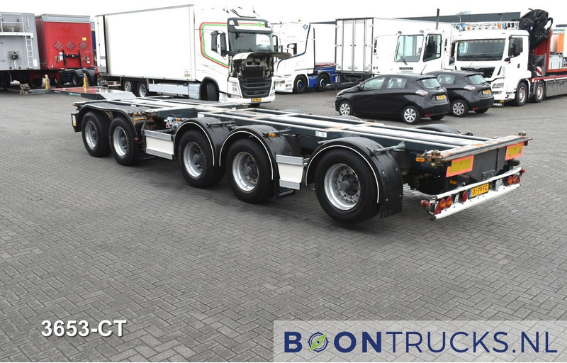 D-Tec CT-60-05D COMBITRAILER | 2x20-30-40-45ft HC * 3x STEERING * 3x LIFT AXLE * NL TRAILER - Containerbil/ Växelflak semitrailer: bild 3 D-Tec CT-60-05D COMBITRAILER | 2x20-30-40-45ft HC * 3x STEERING * 3x LIFT AXLE * NL TRAILER - Containerbil/ Växelflak semitrailer: bild 3
