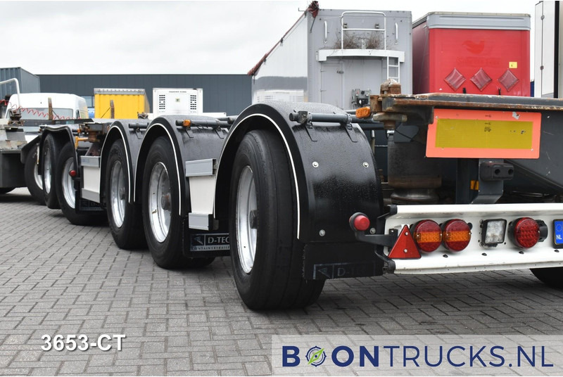 D-Tec CT-60-05D COMBITRAILER | 2x20-30-40-45ft HC * 3x STEERING * 3x LIFT AXLE * NL TRAILER - Containerbil/ Växelflak semitrailer: bild 2 D-Tec CT-60-05D COMBITRAILER | 2x20-30-40-45ft HC * 3x STEERING * 3x LIFT AXLE * NL TRAILER - Containerbil/ Växelflak semitrailer: bild 2