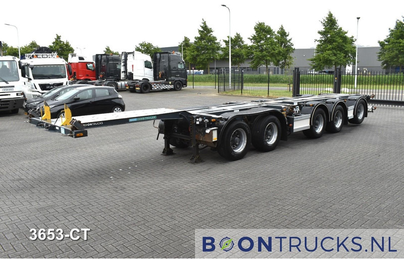 D-Tec CT-60-05D COMBITRAILER | 2x20-30-40-45ft HC * 3x STEERING * 3x LIFT AXLE * NL TRAILER - Containerbil/ Växelflak semitrailer: bild 5 D-Tec CT-60-05D COMBITRAILER | 2x20-30-40-45ft HC * 3x STEERING * 3x LIFT AXLE * NL TRAILER - Containerbil/ Växelflak semitrailer: bild 5