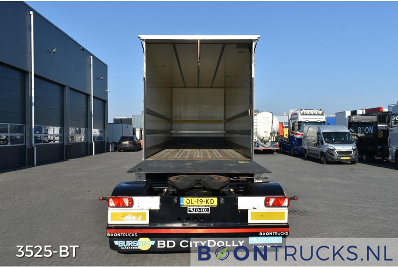 D-Tec CTD-40-03DB CITY DOLLY ISO BOX LZV | STEERING AXLE * TAIL LIFT * NL TRAILER - Skåp semitrailer: bild 2 D-Tec CTD-40-03DB CITY DOLLY ISO BOX LZV | STEERING AXLE * TAIL LIFT * NL TRAILER - Skåp semitrailer: bild 2