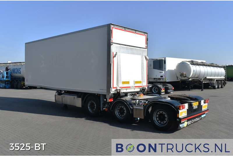 D-Tec CTD-40-03DB CITY DOLLY ISO BOX LZV | STEERING AXLE * TAIL LIFT * NL TRAILER - Skåp semitrailer: bild 3 D-Tec CTD-40-03DB CITY DOLLY ISO BOX LZV | STEERING AXLE * TAIL LIFT * NL TRAILER - Skåp semitrailer: bild 3