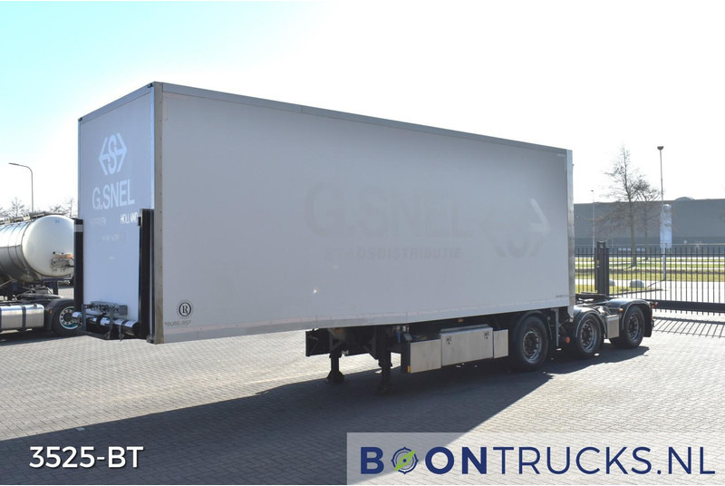 D-Tec CTD-40-03DB CITY DOLLY ISO BOX LZV | STEERING AXLE * TAIL LIFT * NL TRAILER - Skåp semitrailer: bild 5 D-Tec CTD-40-03DB CITY DOLLY ISO BOX LZV | STEERING AXLE * TAIL LIFT * NL TRAILER - Skåp semitrailer: bild 5