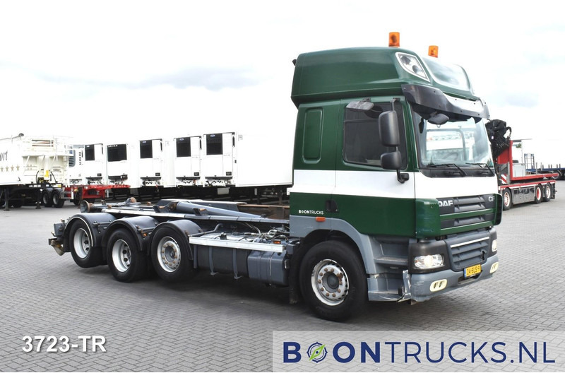 DAF CF85.510 8x2 | EURO5 * HAAKARM * 2x STUURAS * 2x LIFTAS * NL TRUCK * APK 01-2026 - Lastväxlare lastbil: bild 4 DAF CF85.510 8x2 | EURO5 * HAAKARM * 2x STUURAS * 2x LIFTAS * NL TRUCK * APK 01-2026 - Lastväxlare lastbil: bild 4
