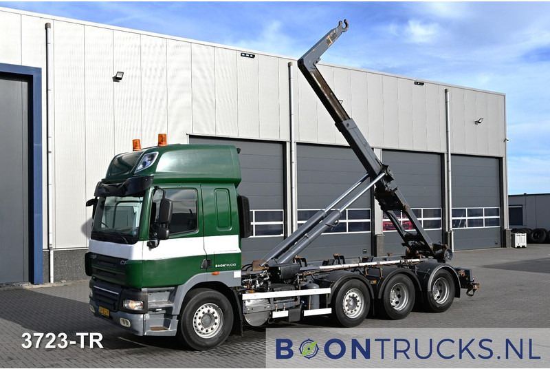 DAF CF85.510 8x2 | EURO5 * HAAKARM * 2x STUURAS * 2x LIFTAS * NL TRUCK * APK 01-2026 - Lastväxlare lastbil: bild 2 DAF CF85.510 8x2 | EURO5 * HAAKARM * 2x STUURAS * 2x LIFTAS * NL TRUCK * APK 01-2026 - Lastväxlare lastbil: bild 2