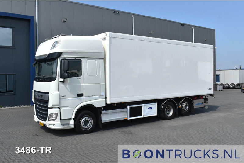 DAF XF 530 6x2 | NTM BOX + CARRIER * LIFT/STEERING AXLE * LZV - Lastbil med skåp: bild 1 DAF XF 530 6x2 | NTM BOX + CARRIER * LIFT/STEERING AXLE * LZV - Lastbil med skåp: bild 1