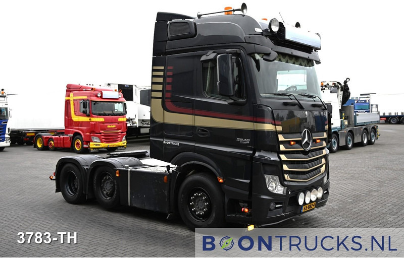 Mercedes-Benz ACTROS 2548 6x2 | EURO6 * BIG SPACE * HYDRAULICS * NL TRUCK - Dragbil: bild 3 Mercedes-Benz ACTROS 2548 6x2 | EURO6 * BIG SPACE * HYDRAULICS * NL TRUCK - Dragbil: bild 3