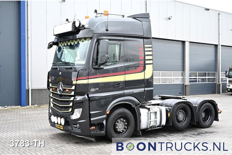 Mercedes-Benz ACTROS 2548 6x2 | EURO6 * BIG SPACE * HYDRAULICS * NL TRUCK - Dragbil: bild 1 Mercedes-Benz ACTROS 2548 6x2 | EURO6 * BIG SPACE * HYDRAULICS * NL TRUCK - Dragbil: bild 1