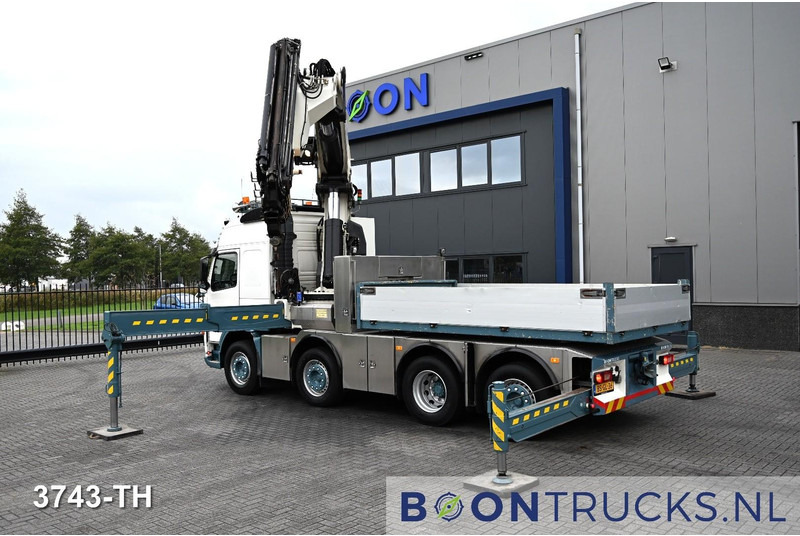 Volvo FM 480 8x2 R + HMF THOR 8520 K5 | 85 T/M CRANE * WINCH * MANUAL * NL TRUCK * TOP! - Dragbil: bild 4 Volvo FM 480 8x2 R + HMF THOR 8520 K5 | 85 T/M CRANE * WINCH * MANUAL * NL TRUCK * TOP! - Dragbil: bild 4