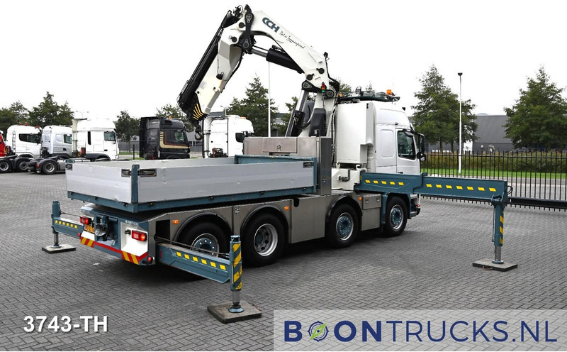 Volvo FM 480 8x2 R + HMF THOR 8520 K5 | 85 T/M CRANE * WINCH * MANUAL * NL TRUCK * TOP! - Dragbil: bild 5 Volvo FM 480 8x2 R + HMF THOR 8520 K5 | 85 T/M CRANE * WINCH * MANUAL * NL TRUCK * TOP! - Dragbil: bild 5