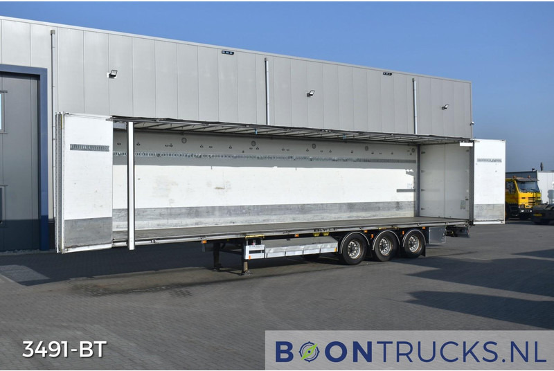 Ekeri H3-A BOX TRAILER | FOLDING SIDE DOORS * SLIDING ROOF * BPW / DISC * NL TRAILER * APK 05-2026! - Skåp semitrailer: bild 2 Ekeri H3-A BOX TRAILER | FOLDING SIDE DOORS * SLIDING ROOF * BPW / DISC * NL TRAILER * APK 05-2026! - Skåp semitrailer: bild 2