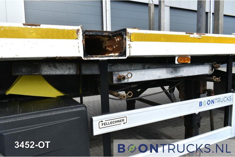 Flaktrailer Fellechner SP31-L39 | 2x TRIDEC STUURAS * LIFTAS * VERBREDERS VOOR UNITS * APK 10-2025: bild 20