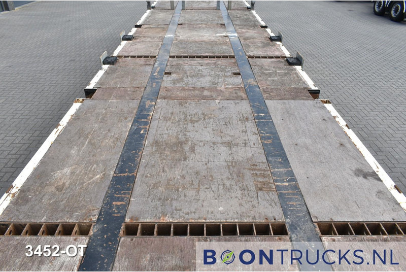 Flaktrailer Fellechner SP31-L39 | 2x TRIDEC STUURAS * LIFTAS * VERBREDERS VOOR UNITS * APK 10-2025: bild 9