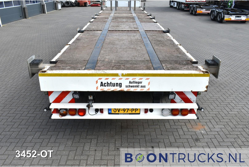 Flaktrailer Fellechner SP31-L39 | 2x TRIDEC STUURAS * LIFTAS * VERBREDERS VOOR UNITS * APK 10-2025: bild 8