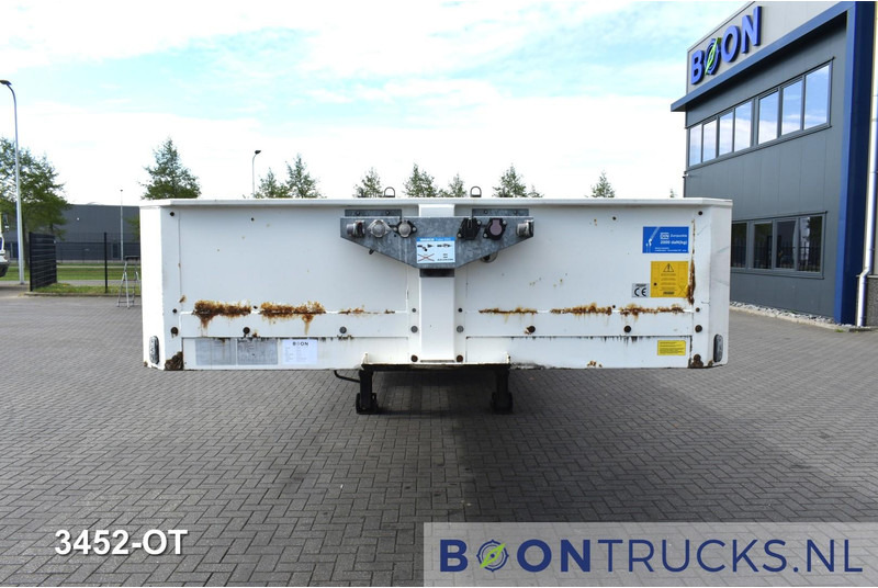 Flaktrailer Fellechner SP31-L39 | 2x TRIDEC STUURAS * LIFTAS * VERBREDERS VOOR UNITS * APK 10-2025: bild 6