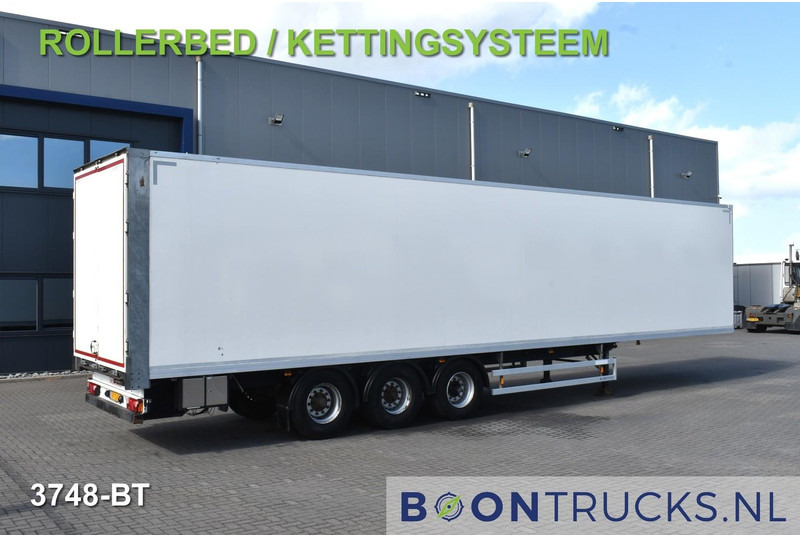 Groenewegen DRO-14-27 | ROLLERBED / KETTINGSYSTEEM * 24v SELF SUPPORT * NL TRAILER * APK 04-2026 - Skåp semitrailer: bild 1 Groenewegen DRO-14-27 | ROLLERBED / KETTINGSYSTEEM * 24v SELF SUPPORT * NL TRAILER * APK 04-2026 - Skåp semitrailer: bild 1