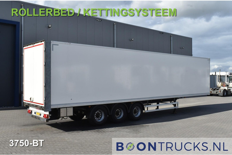 Groenewegen DRO-14-27 | ROLLERBED / KETTINGSYSTEEM * 24v SELF SUPPORT * NL TRAILER * APK 04-2026 - Skåp semitrailer: bild 1 Groenewegen DRO-14-27 | ROLLERBED / KETTINGSYSTEEM * 24v SELF SUPPORT * NL TRAILER * APK 04-2026 - Skåp semitrailer: bild 1