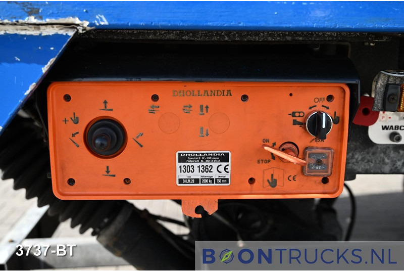 Skåp semitrailer HEIWO LZV COMBI | 52 PALLETS * HARDWOOD FLOOR * 2x TAIL LIFT * APK 08-2026: bild 17