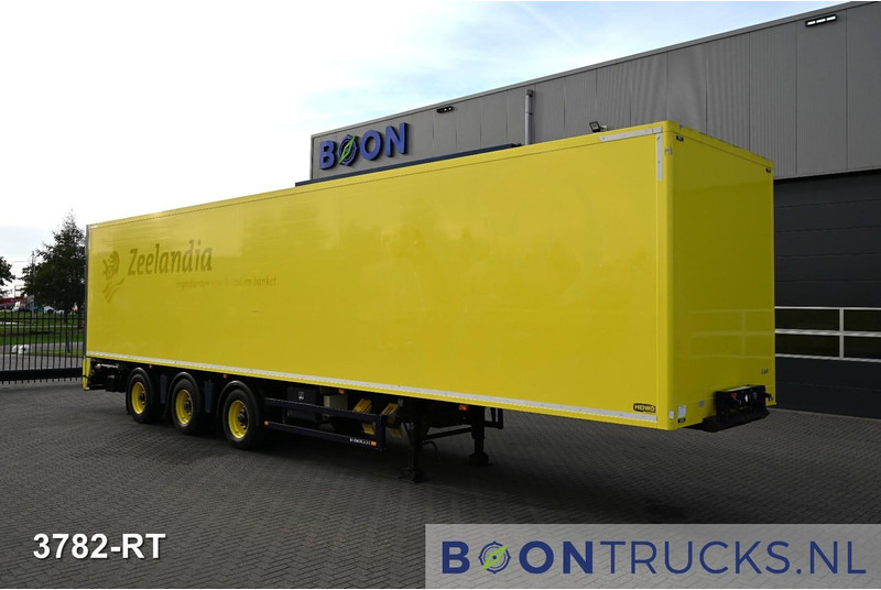 HEIWO RENDERS ROC16.27 ISO BOX | X-STEERING * TAIL LIFT 3 TON * DOUBLE STOCK * NL TRAILER - Skåp semitrailer: bild 4 HEIWO RENDERS ROC16.27 ISO BOX | X-STEERING * TAIL LIFT 3 TON * DOUBLE STOCK * NL TRAILER - Skåp semitrailer: bild 4