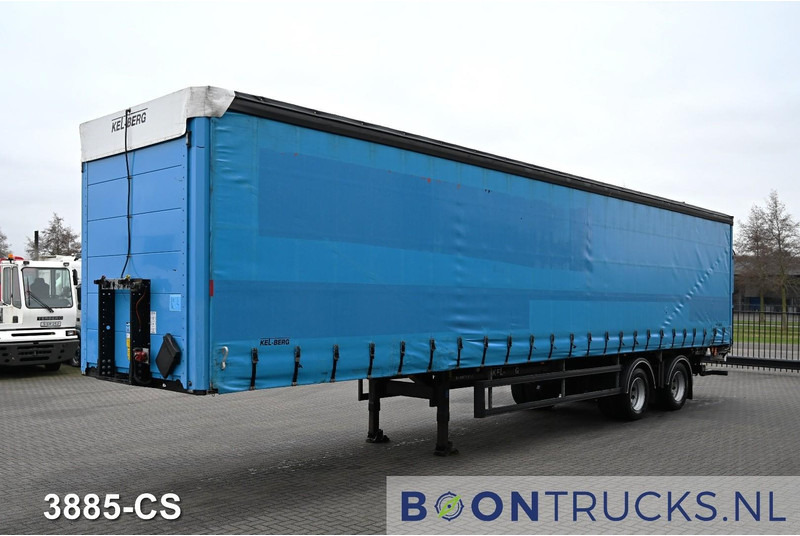 KEL-BERG D500V/XL | TRIDEC STEERING * LIFT AXLE * TAILLIFT * 13.6M * NL TRAILER - Kapelltrailer: bild 5 KEL-BERG D500V/XL | TRIDEC STEERING * LIFT AXLE * TAILLIFT * 13.6M * NL TRAILER - Kapelltrailer: bild 5