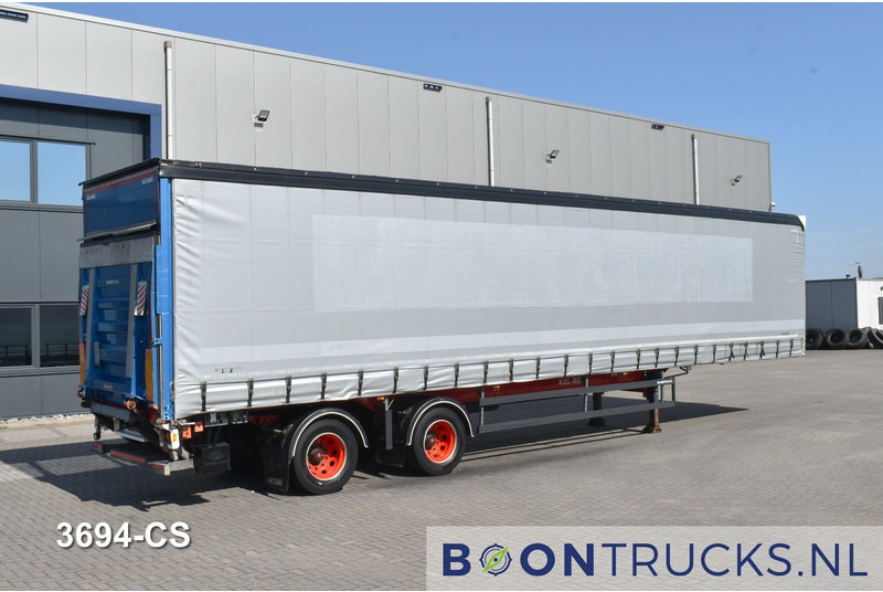Kapelltrailer KEL-BERG DB500V/XL | TRIDEC STUURAS *  LIFTAS * LAADKLEP * HH VLOER * 13.6M * NL TRAILER: bild 1