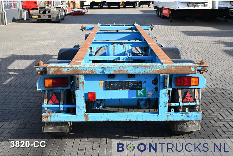 KOHLER CS 20/2 CHASSIS | 20ft * STEEL SUSPENSION * SAF DRUM - Containerbil/ Växelflak semitrailer: bild 5 KOHLER CS 20/2 CHASSIS | 20ft * STEEL SUSPENSION * SAF DRUM - Containerbil/ Växelflak semitrailer: bild 5
