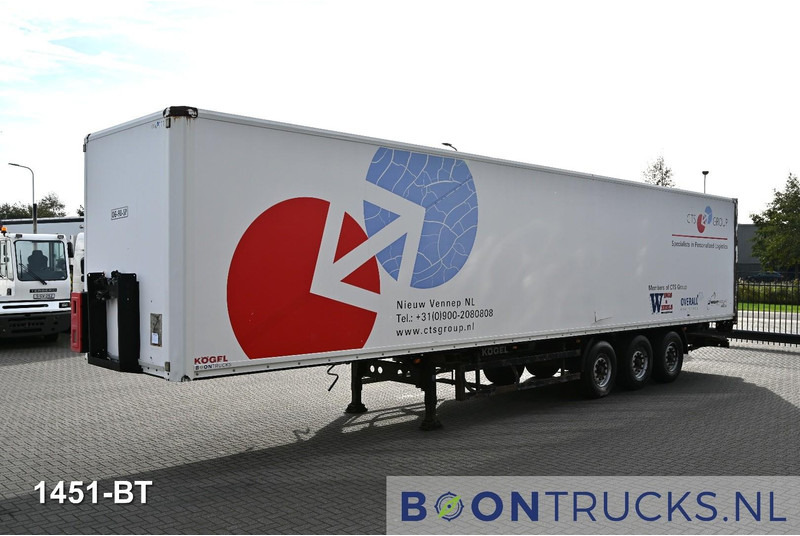 Kögel SF 24 | BOX TRAILER * BPW DISC * NL TRAILER - Skåp semitrailer: bild 5 Kögel SF 24 | BOX TRAILER * BPW DISC * NL TRAILER - Skåp semitrailer: bild 5