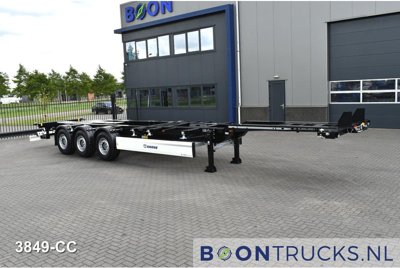 Krone SD BOX LINER NEW / UNREGISTERED | 2x20-40-45ft * LIFT AXLE * DISC BRAKES - Containerbil/ Växelflak semitrailer: bild 4 Krone SD BOX LINER NEW / UNREGISTERED | 2x20-40-45ft * LIFT AXLE * DISC BRAKES - Containerbil/ Växelflak semitrailer: bild 4