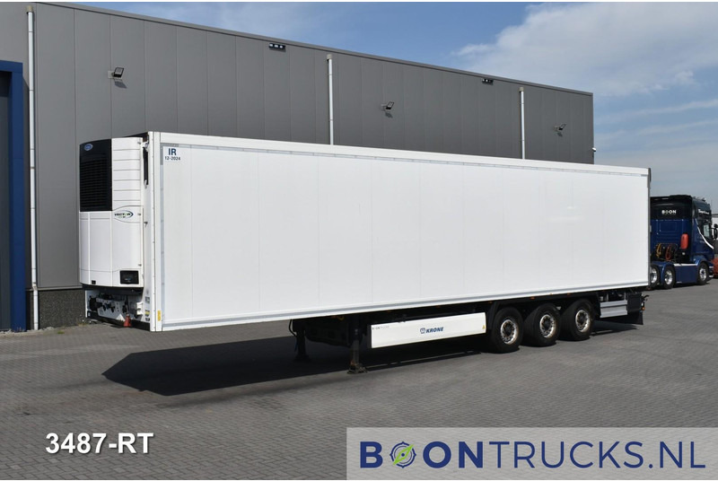 Krone SD + CARRIER 1950 Mt | MULTITEMP * LZV * 250 x 270 * LIFT AXLE - Kyl/ Frys semitrailer: bild 1 Krone SD + CARRIER 1950 Mt | MULTITEMP * LZV * 250 x 270 * LIFT AXLE - Kyl/ Frys semitrailer: bild 1