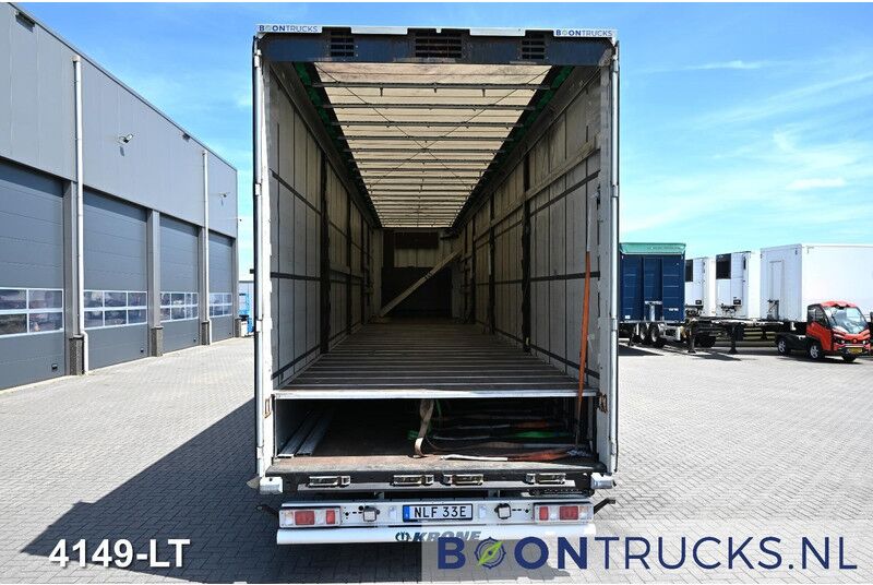 Krone SD MEGA LINER DOUBLE FLOOR * LIFT ROOF * SLIDE ROOF * BPW * TOP! - Låg lastare semitrailer: bild 2 Krone SD MEGA LINER DOUBLE FLOOR * LIFT ROOF * SLIDE ROOF * BPW * TOP! - Låg lastare semitrailer: bild 2