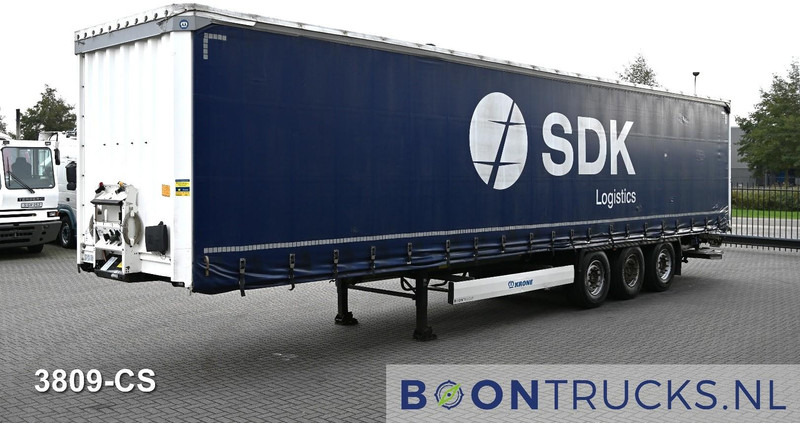 Krone SD PROFI LINER | LIFTING ROOF * TAIL LIFT * 90% TYRES - Kapelltrailer: bild 5 Krone SD PROFI LINER | LIFTING ROOF * TAIL LIFT * 90% TYRES - Kapelltrailer: bild 5