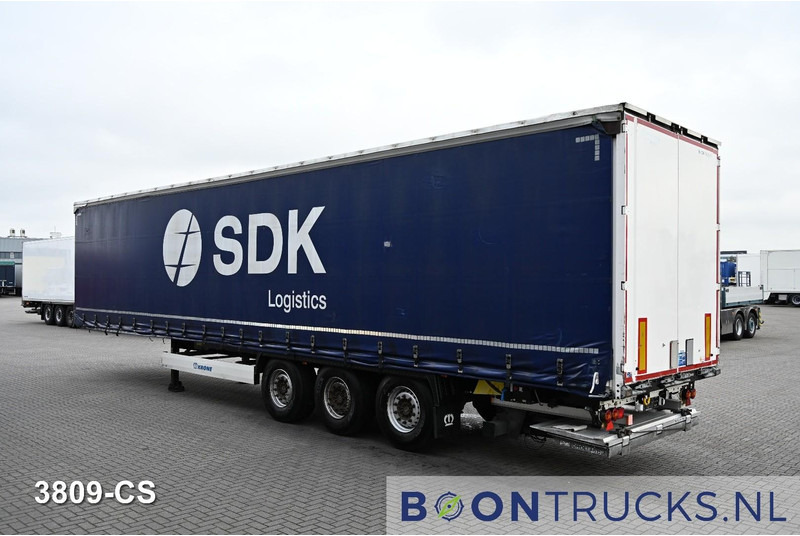 Krone SD PROFI LINER | LIFTING ROOF * TAIL LIFT * 90% TYRES - Kapelltrailer: bild 3 Krone SD PROFI LINER | LIFTING ROOF * TAIL LIFT * 90% TYRES - Kapelltrailer: bild 3