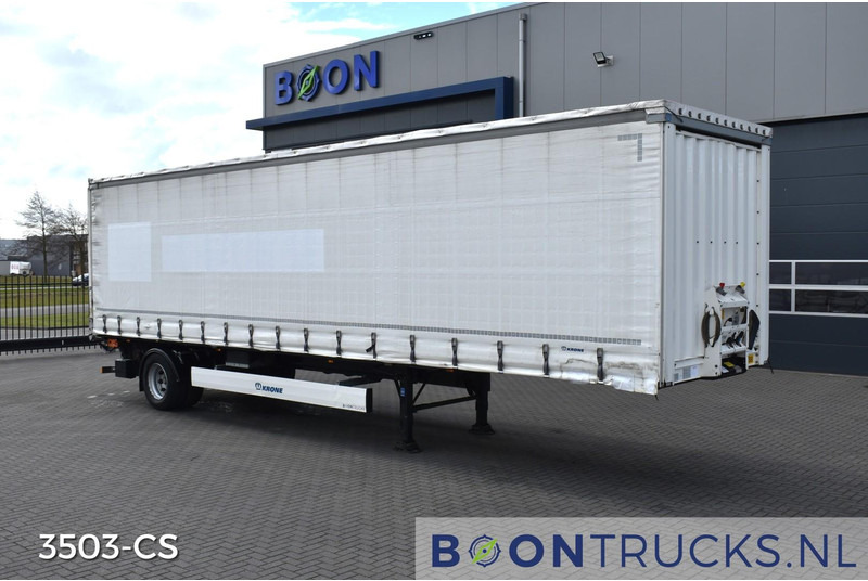 Krone SE CITY 11M | TRIDEC STEERING * TAIL LIFT 2.5T * NL TRAILER - Kapelltrailer: bild 4 Krone SE CITY 11M | TRIDEC STEERING * TAIL LIFT 2.5T * NL TRAILER - Kapelltrailer: bild 4