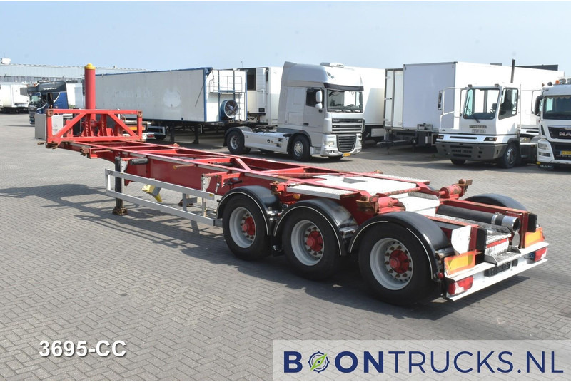 LAG O-3-CC | 30ft TIPPING CHASSIS * 24v SELF SUPPORT * BPW/DISC - Containerbil/ Växelflak semitrailer: bild 4 LAG O-3-CC | 30ft TIPPING CHASSIS * 24v SELF SUPPORT * BPW/DISC - Containerbil/ Växelflak semitrailer: bild 4