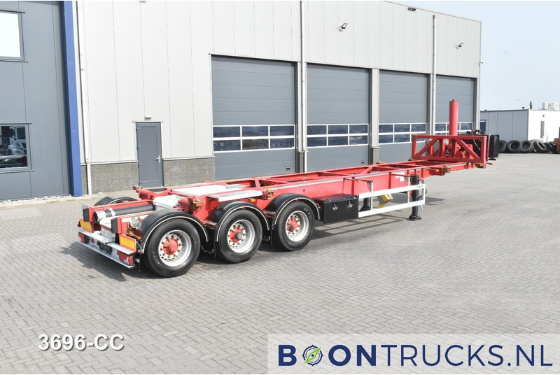 LAG O-3-CC | 30ft TIPPING CHASSIS * 24v SELF SUPPORT * BPW/DISC - Containerbil/ Växelflak semitrailer: bild 1 LAG O-3-CC | 30ft TIPPING CHASSIS * 24v SELF SUPPORT * BPW/DISC - Containerbil/ Växelflak semitrailer: bild 1