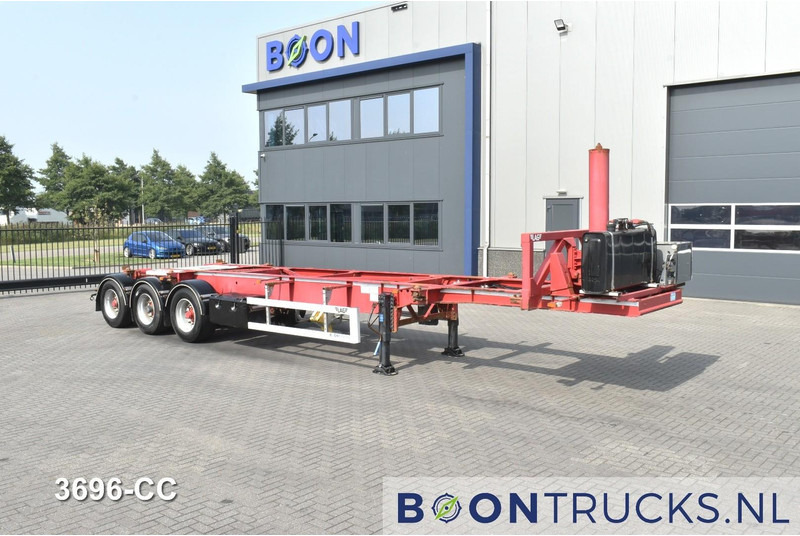 LAG O-3-CC | 30ft TIPPING CHASSIS * 24v SELF SUPPORT * BPW/DISC - Containerbil/ Växelflak semitrailer: bild 2 LAG O-3-CC | 30ft TIPPING CHASSIS * 24v SELF SUPPORT * BPW/DISC - Containerbil/ Växelflak semitrailer: bild 2