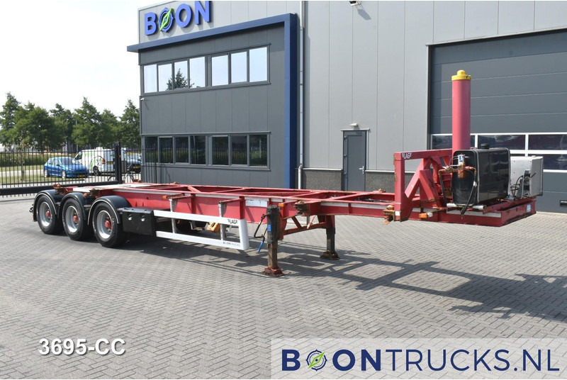LAG O-3-CC | 30ft TIPPING CHASSIS * 24v SELF SUPPORT * BPW/DISC - Containerbil/ Växelflak semitrailer: bild 2 LAG O-3-CC | 30ft TIPPING CHASSIS * 24v SELF SUPPORT * BPW/DISC - Containerbil/ Växelflak semitrailer: bild 2
