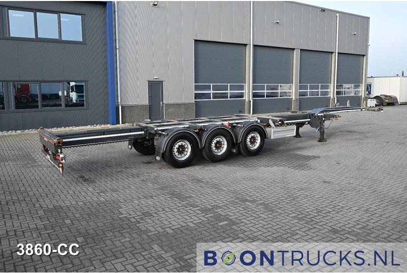 Pacton ET3 | 2x20-30-40-45ft HC * 2x EXTENDABLE * LIFT AXLE * NL TRAILER * APK 06-2026 - Containerbil/ Växelflak semitrailer: bild 2 Pacton ET3 | 2x20-30-40-45ft HC * 2x EXTENDABLE * LIFT AXLE * NL TRAILER * APK 06-2026 - Containerbil/ Växelflak semitrailer: bild 2