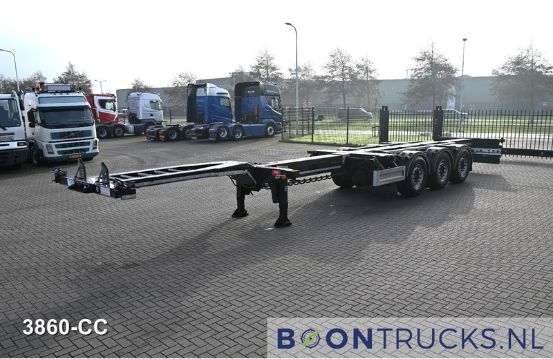 Pacton ET3 | 2x20-30-40-45ft HC * 2x EXTENDABLE * LIFT AXLE * NL TRAILER * APK 06-2026 - Containerbil/ Växelflak semitrailer: bild 5 Pacton ET3 | 2x20-30-40-45ft HC * 2x EXTENDABLE * LIFT AXLE * NL TRAILER * APK 06-2026 - Containerbil/ Växelflak semitrailer: bild 5