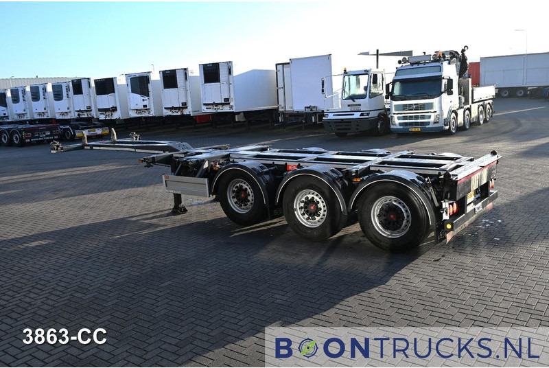 Pacton ET3 | 2x20-30-40-45ft HC * LIFT AXLE * 2x EXTENDABLE * NL TRAINER * APK 09-2026 - Containerbil/ Växelflak semitrailer: bild 3 Pacton ET3 | 2x20-30-40-45ft HC * LIFT AXLE * 2x EXTENDABLE * NL TRAINER * APK 09-2026 - Containerbil/ Växelflak semitrailer: bild 3