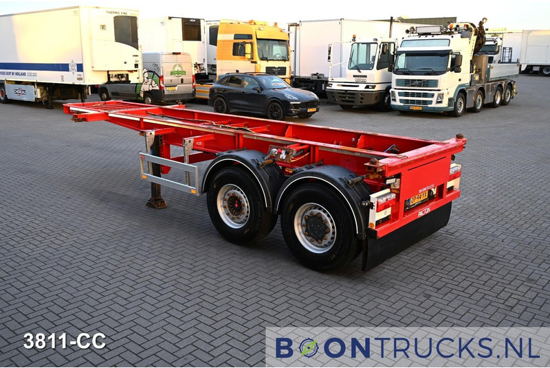 Pacton ET4 | 20ft * SAF DISC * NL TRAILER * APK 06-26 - Containerbil/ Växelflak semitrailer: bild 2 Pacton ET4 | 20ft * SAF DISC * NL TRAILER * APK 06-26 - Containerbil/ Växelflak semitrailer: bild 2